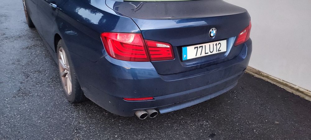 Conjunto para choques traseiro e embaladeiras BMW original série 5 f10