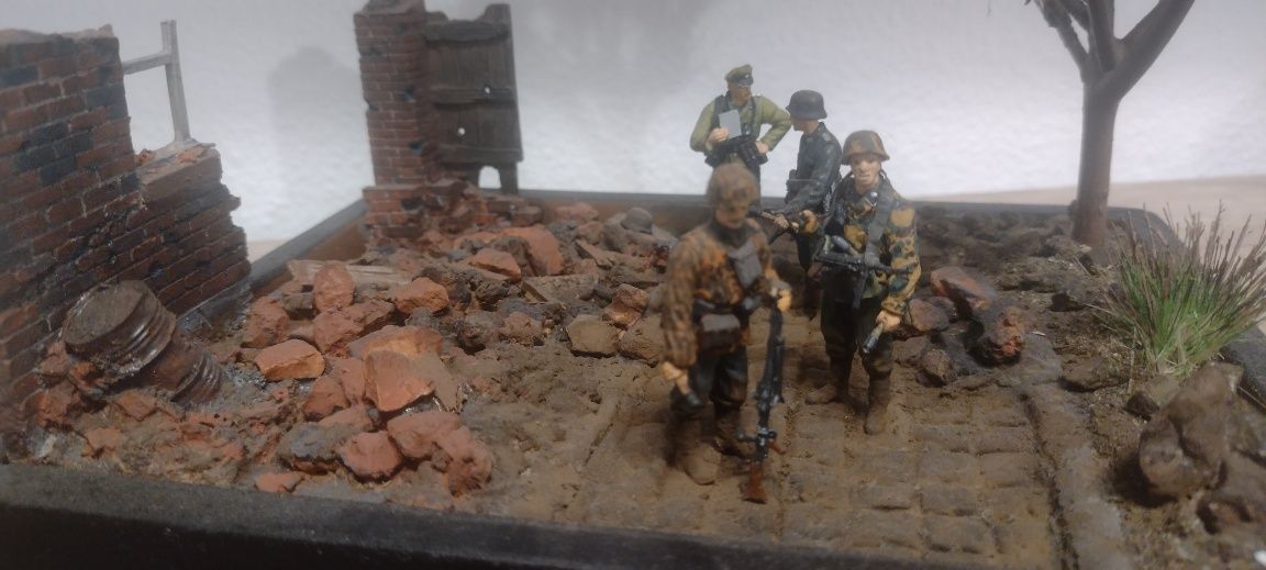 Militaria Modelismo maquete Segunda Suerra Mundial