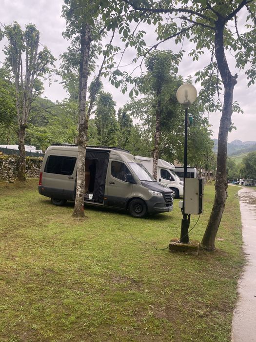 Mercedes sprinter camper vam