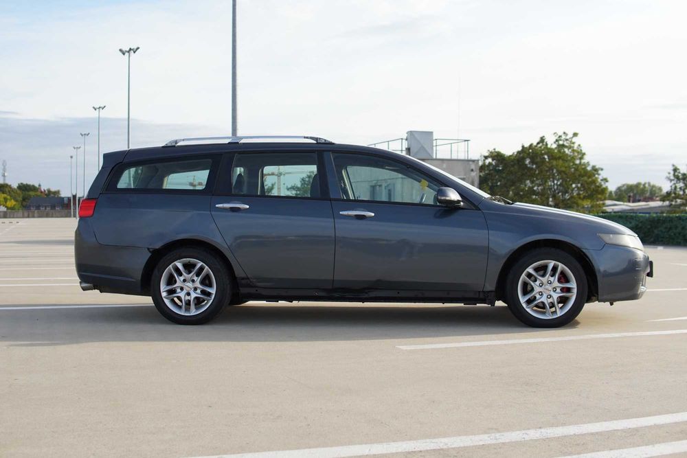 Honda Accord VII LPG. Nowy przegląd. Nowa butla. Przebieg autostradowy
