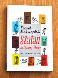 Książka pt. „Szatan z siódmej klasy” Kornel Makuszyński