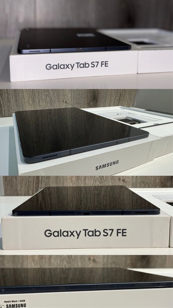Планшет 12.4 Galaxy TAB S7 FE (LTE) + Smart cover case