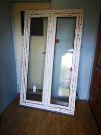 Nowe drzwi balkonowe tarasowe wymiary 180x106 cm