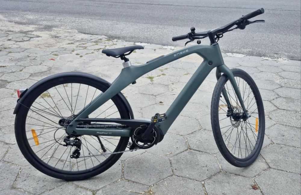 Nowy, elektryczny rower Engwe  MapFour N1 Pro.