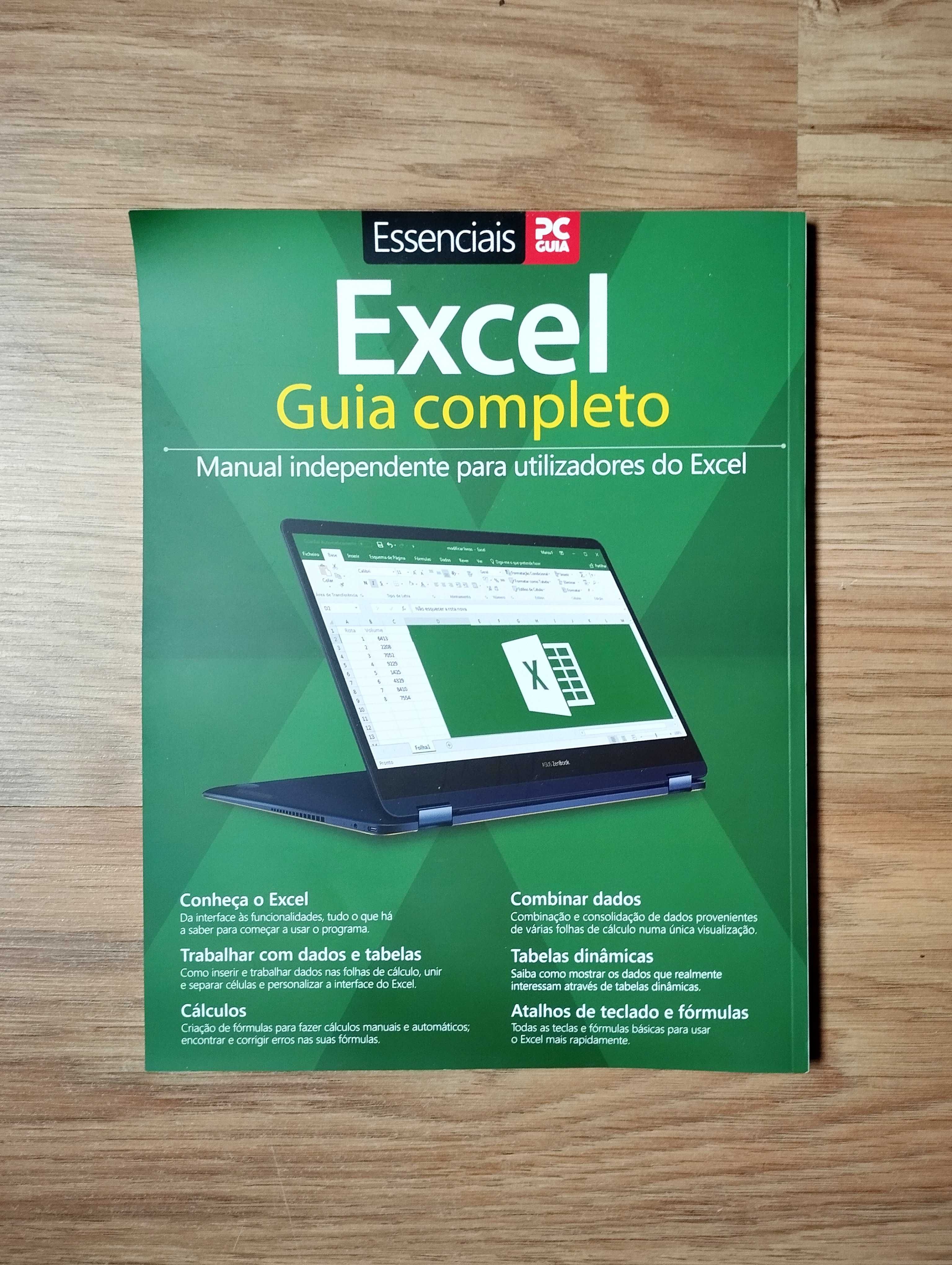 Livro PC Guia "Excel: Guia Completo"