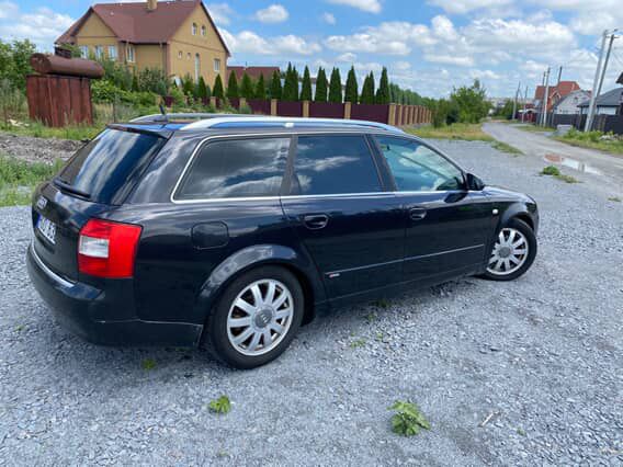 Audi A4 sline 1.9 tdi 2002