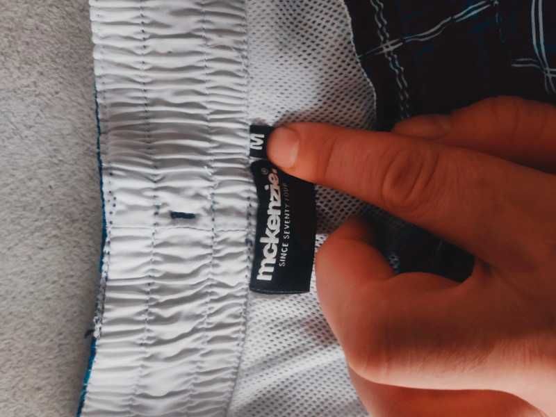 #624 Spodenki męskie marki mckenzine