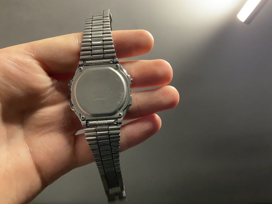 Годинник casio vintge