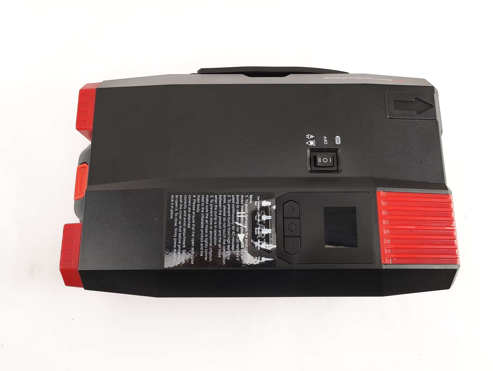 Morpilot pompka SUP 120W 0-20PSI YF6609