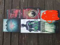 Książki, 6 horrorów, Masterton, Urbanowicz, Simmons