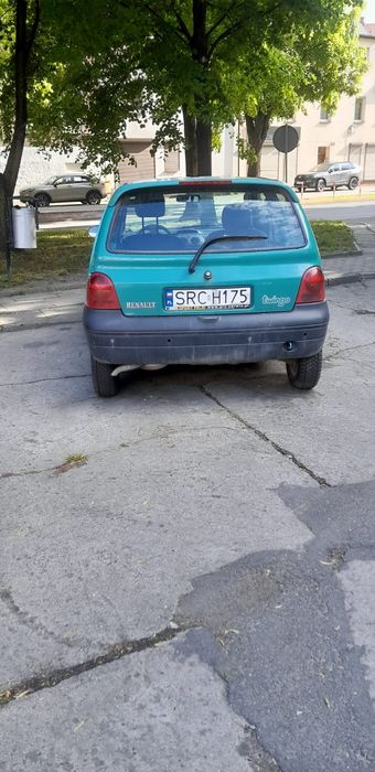 Renault Twingo I, rok 2000, 1,2, 40KW- uszkodzony