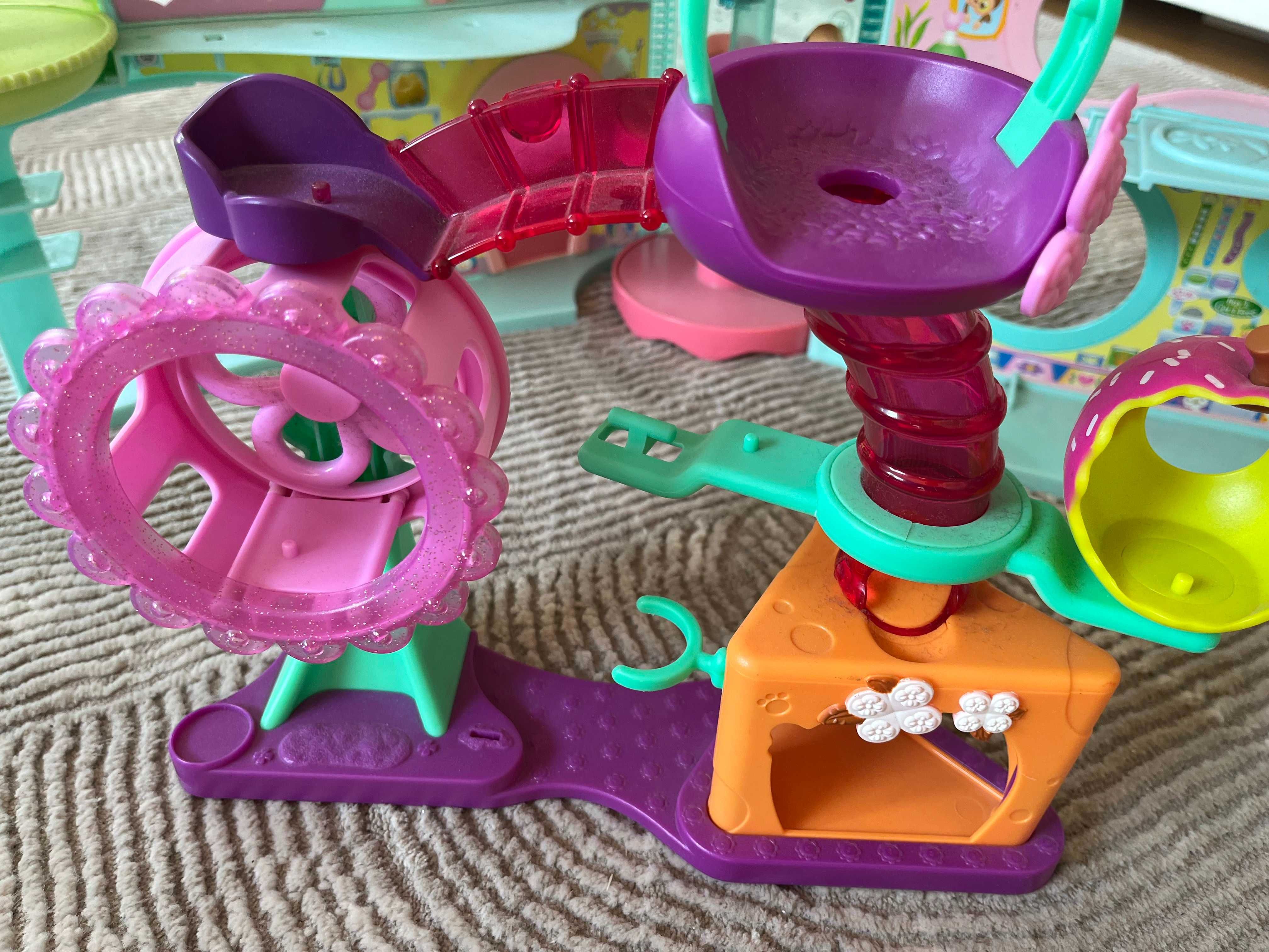 Domki petshop do zabawy + GRATIS