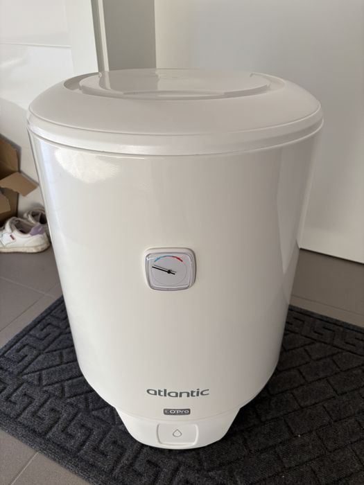 Bojler Atlantic 50 litrów, używany 3 miesiace