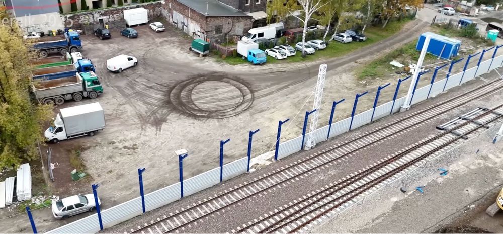 Plac Parking teren Katowice Centrum Paderewskiego Gwiazdy Śródmieście