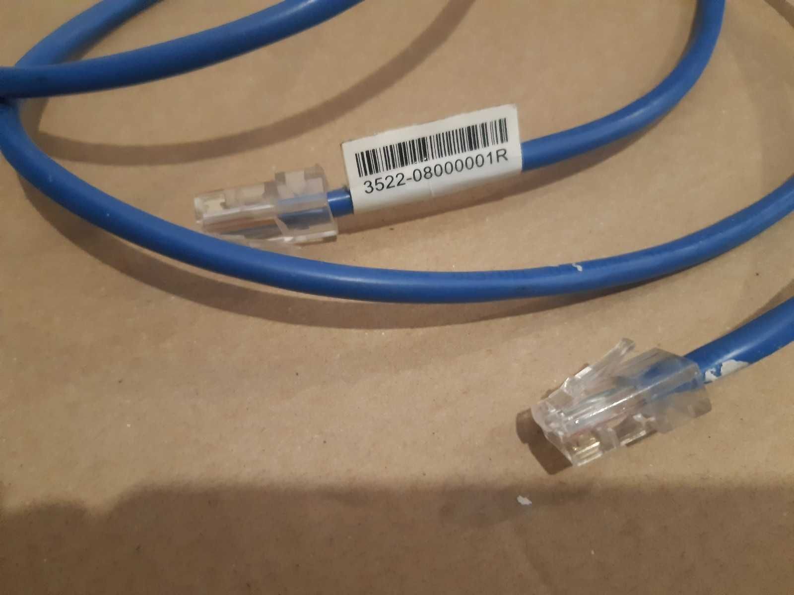 Kabel sieciowy skrętka 1,45m Router Internet LAN Przewód Patchcord