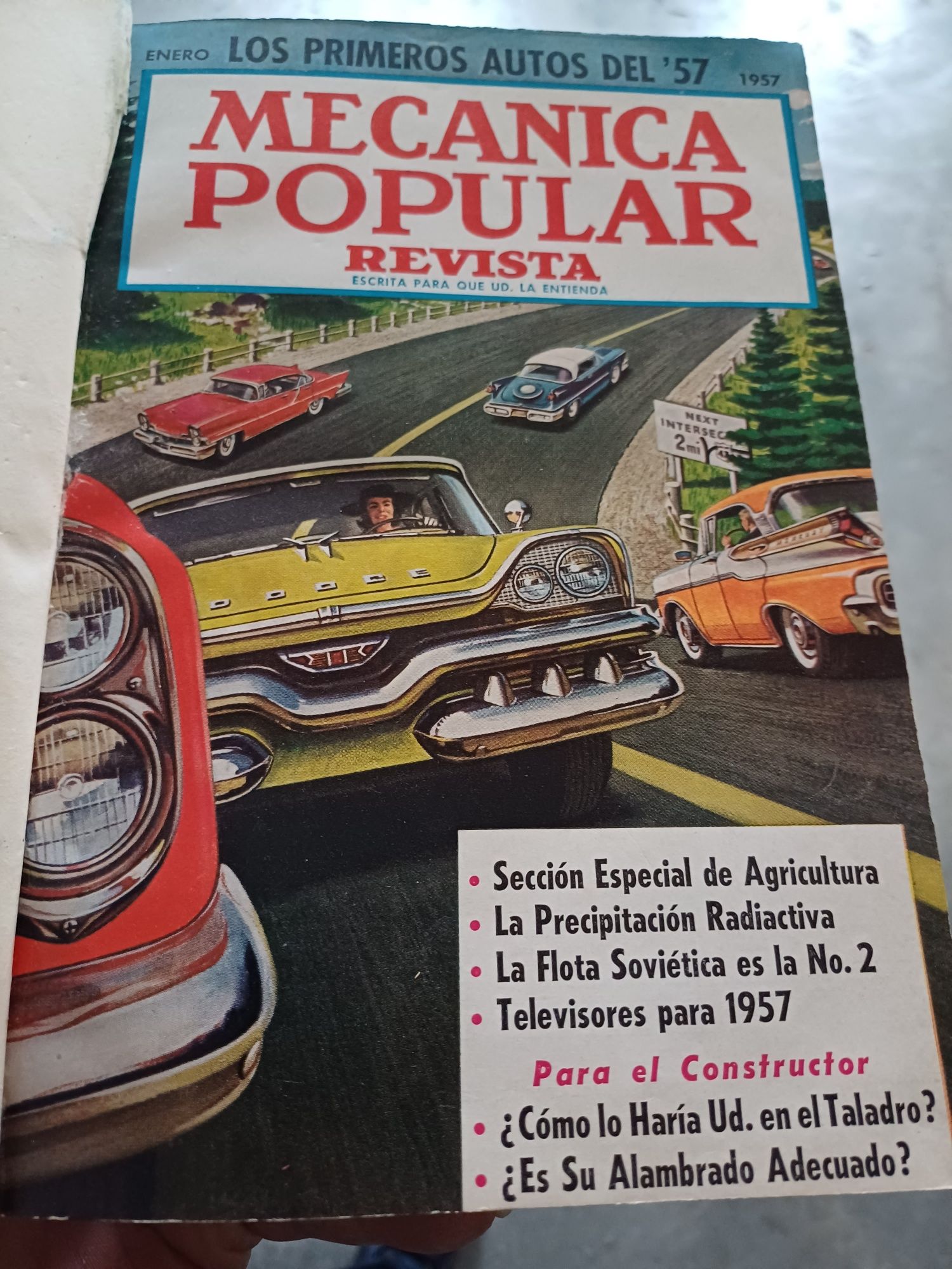 Revistas encadernadas de mecanica popular