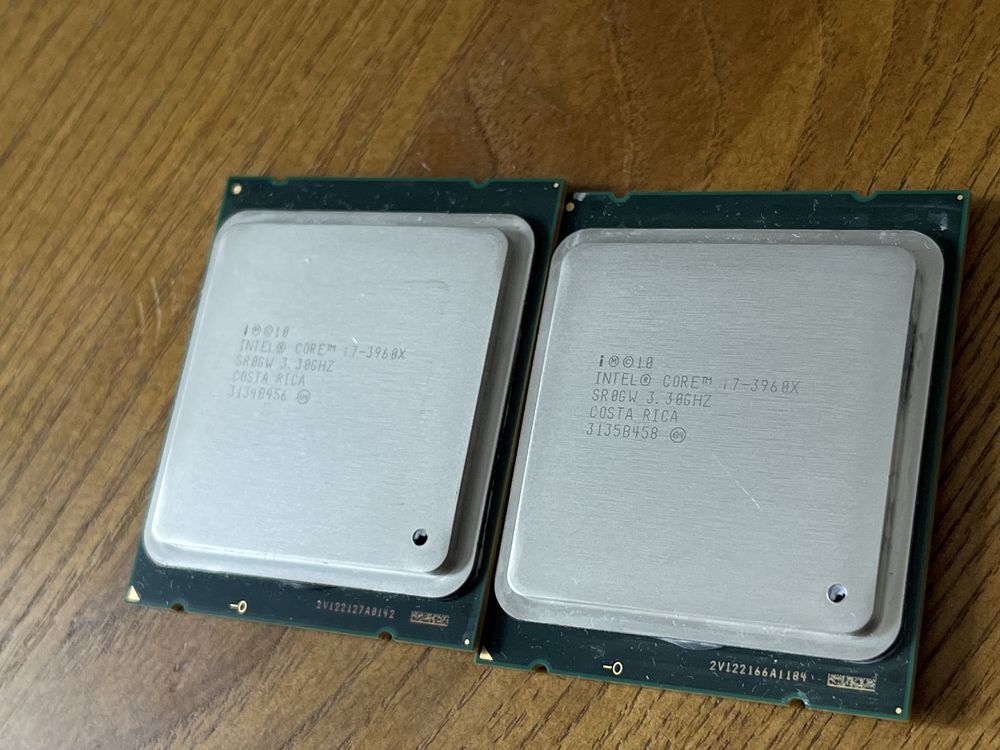 Core i7 3960X Extreme Edition (up to 3,9ghz, 15mb)