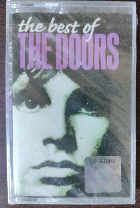 The Doors the best of Kaseta MC folia nowa Jim Morrison