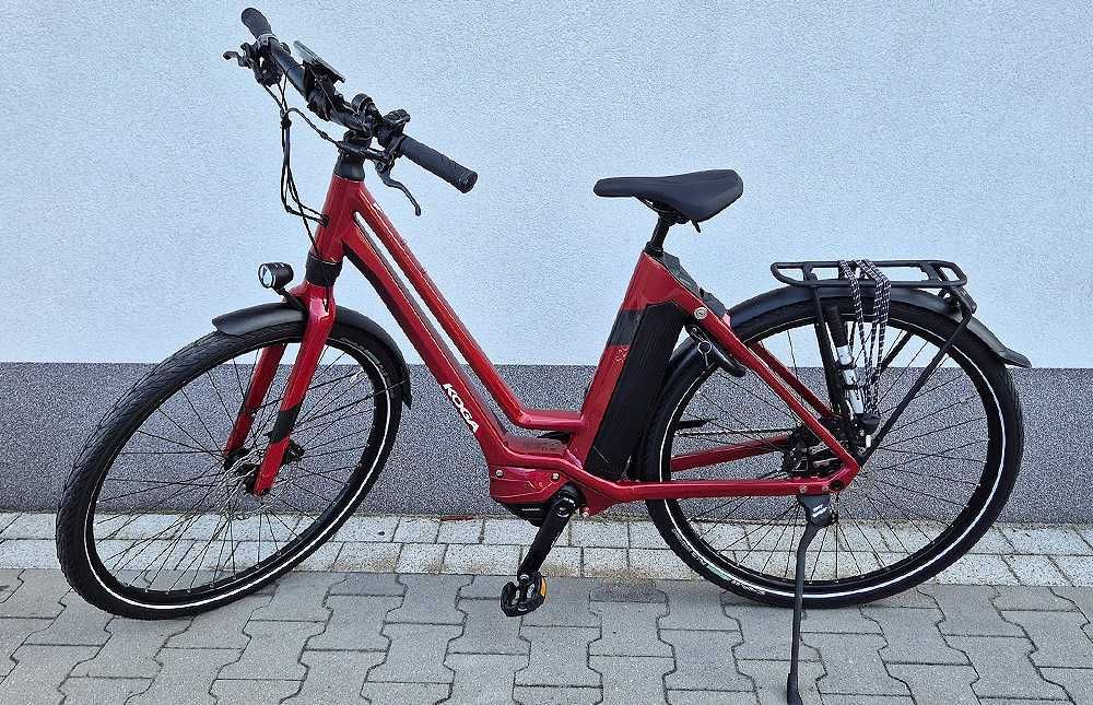 Nowy rower elektryczny Koga Vectro S20 damski silnik Shimano, Deore XT
