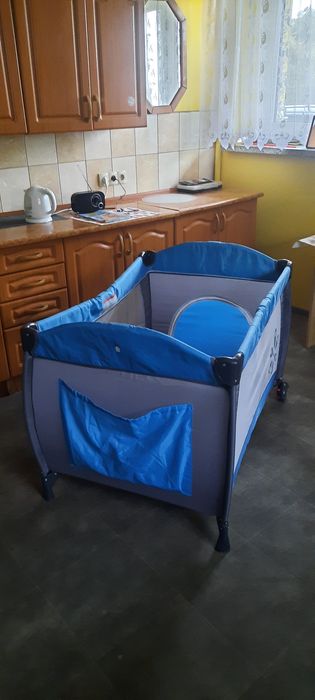 Łózeczko składane Mamakids"