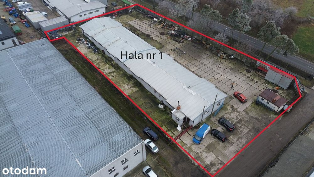 Hale produkcyjno-magazynowe