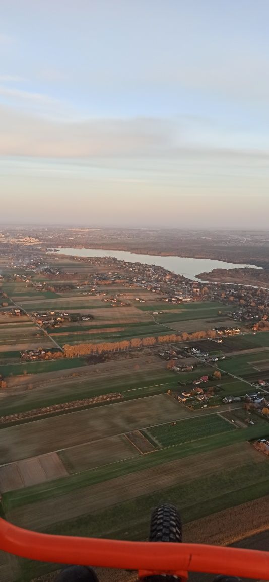 Loty motoparalotnią w tandemie Lublin