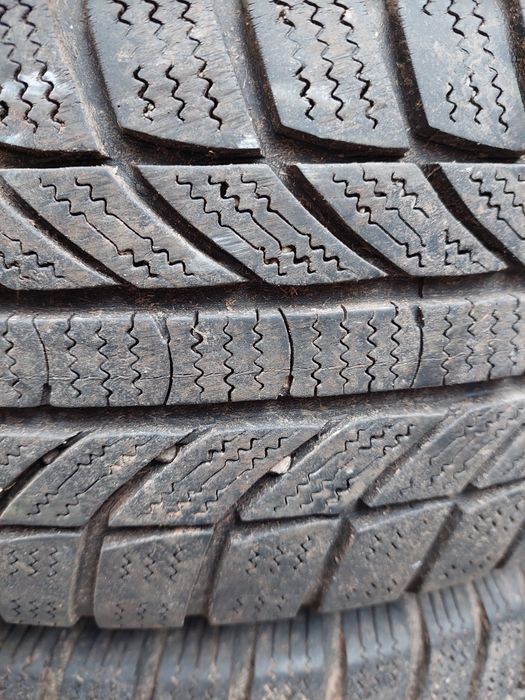 Колеса в сборе, Шкода Тур, Гольф 4. 5/100/15. Шины зима 195/65/15.