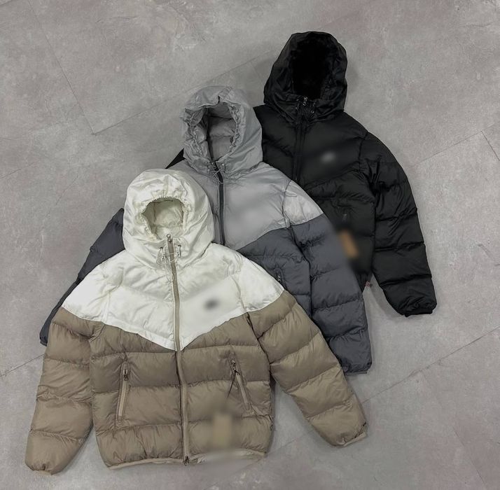 Теплая Мужская куртка Зима (С/М/Л/ХЛ/ХХЛ) ХИТ Пуховик в 3 цветах