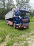 Scania R 500 самоскид з прицепом