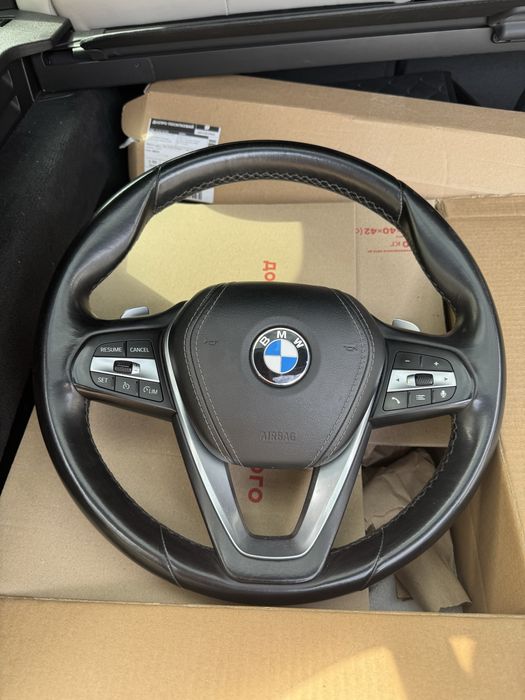 Кермо BMW x5 g05 g06 g07 з подушкою безпеки