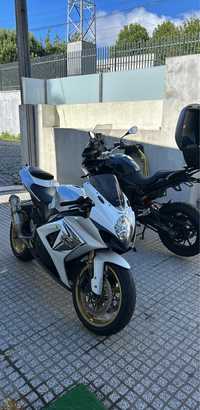 Vendo ou troco suzuki gsxr 1000 K8 36mil km mota muito cuidada (extras