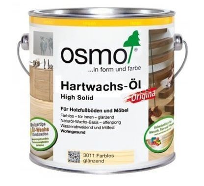 Масло-воск ОСМО (оригинал Германия) 3032, 3062, 3011, 3065 2,5л