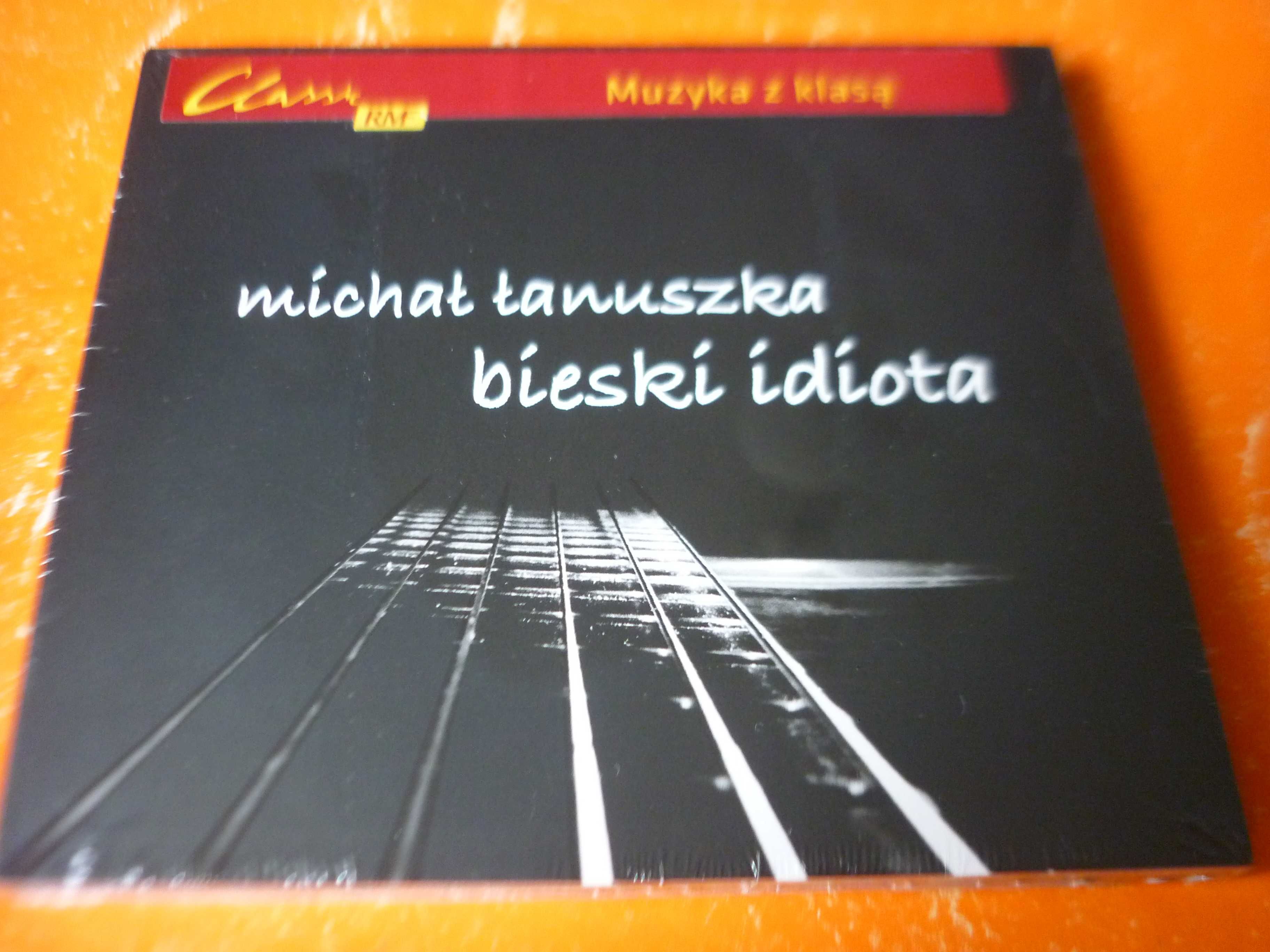 Nowa płyta CD Michał Łanuszka "Bieski Idiota" (Nohavica, Kasprzycki)