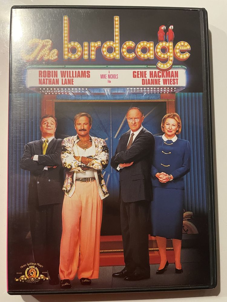 Klatka dla ptaków - DVD