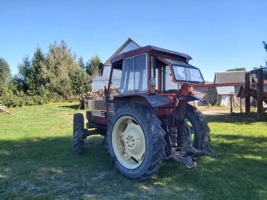 Ciągnik Fiat 680DT 4x4