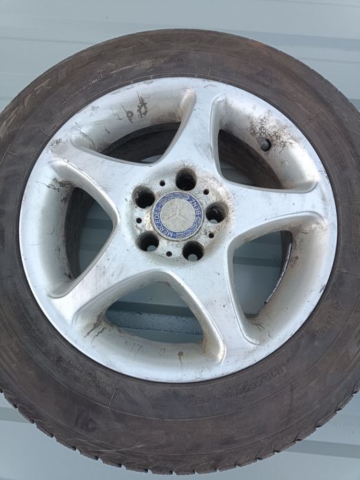 2колеса резина диск на Vito W639