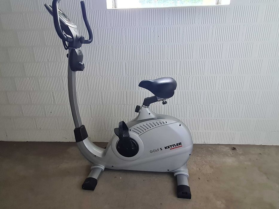 Rower treningowy stacjonarny Kettler Golf s duży do 130Kg
