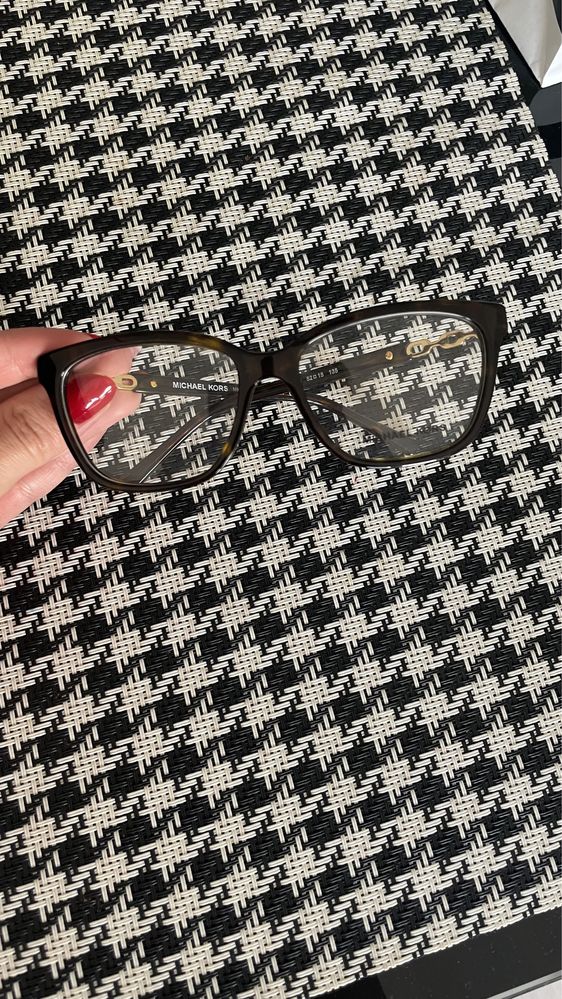 Okulary zerówki Michael Kors