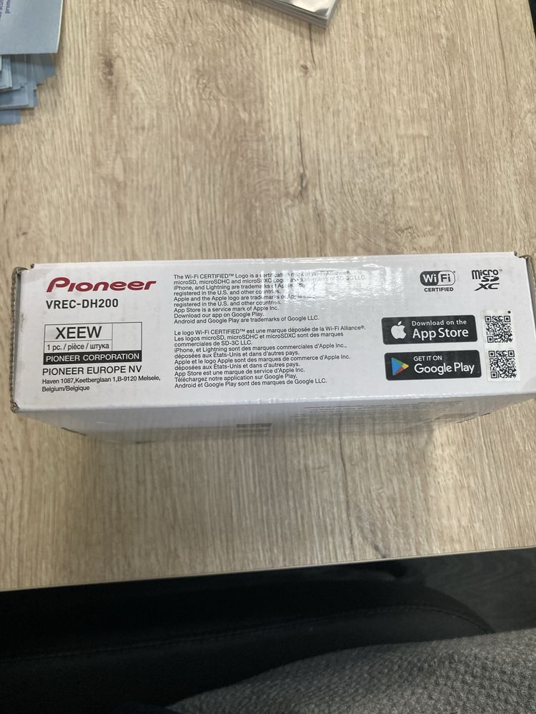 Pioneer Dashcam VREC-DH200