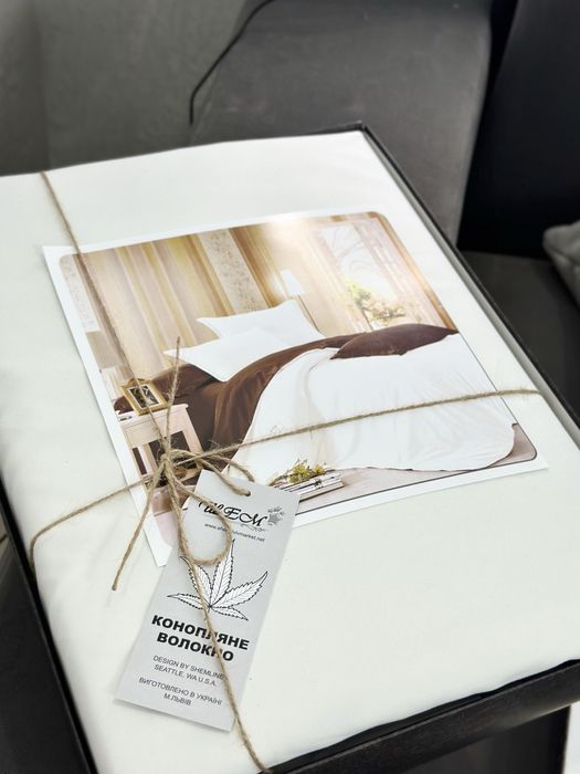 Постіль ТМ ШЕМ — преміальна натуральна якість