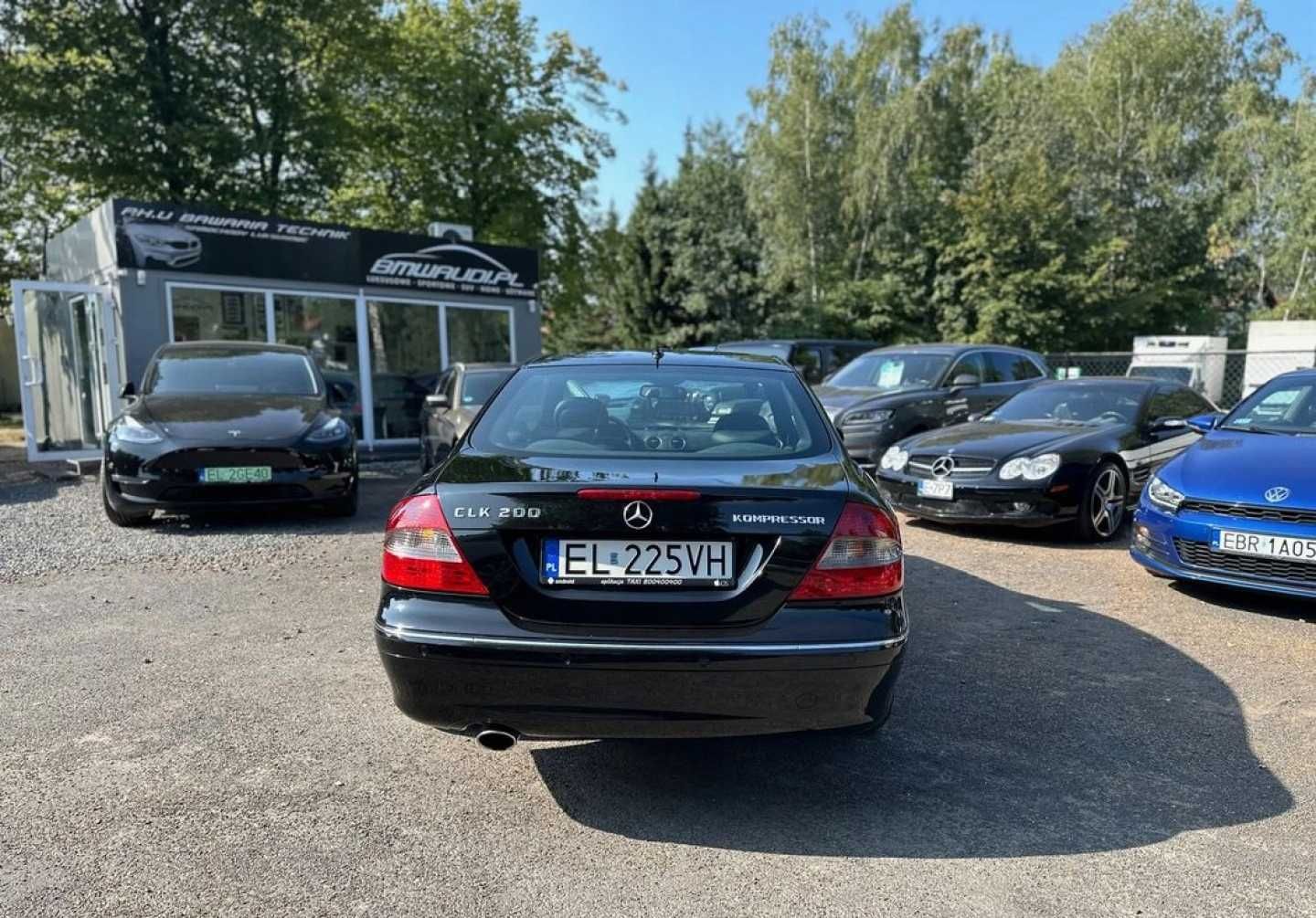 Mercedes CLK W209 Капот мерс в209 розбор запчасти