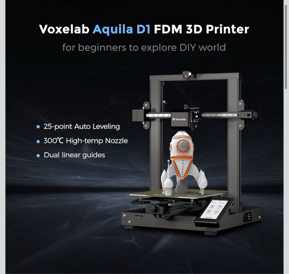 FlashForge Voxelab Aquila D1 3D Printer FDM - Drukarka 3D