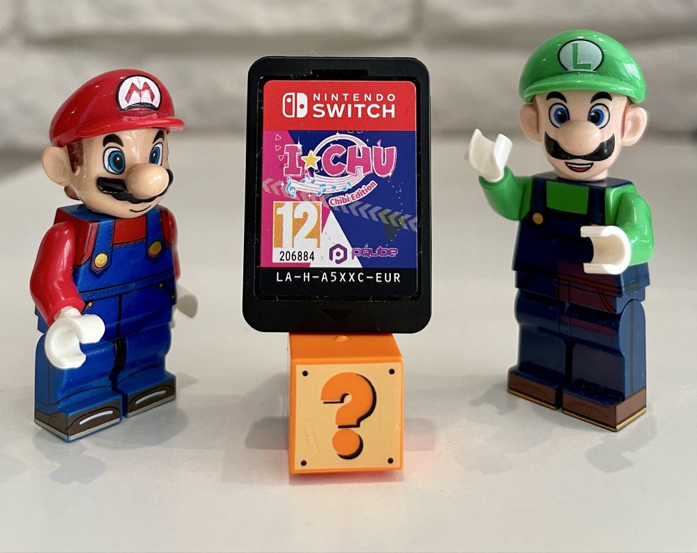 Gra na Nintendo Switch I CHU