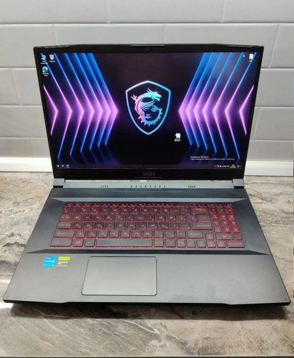 Игровой ноутбук msi 17.3