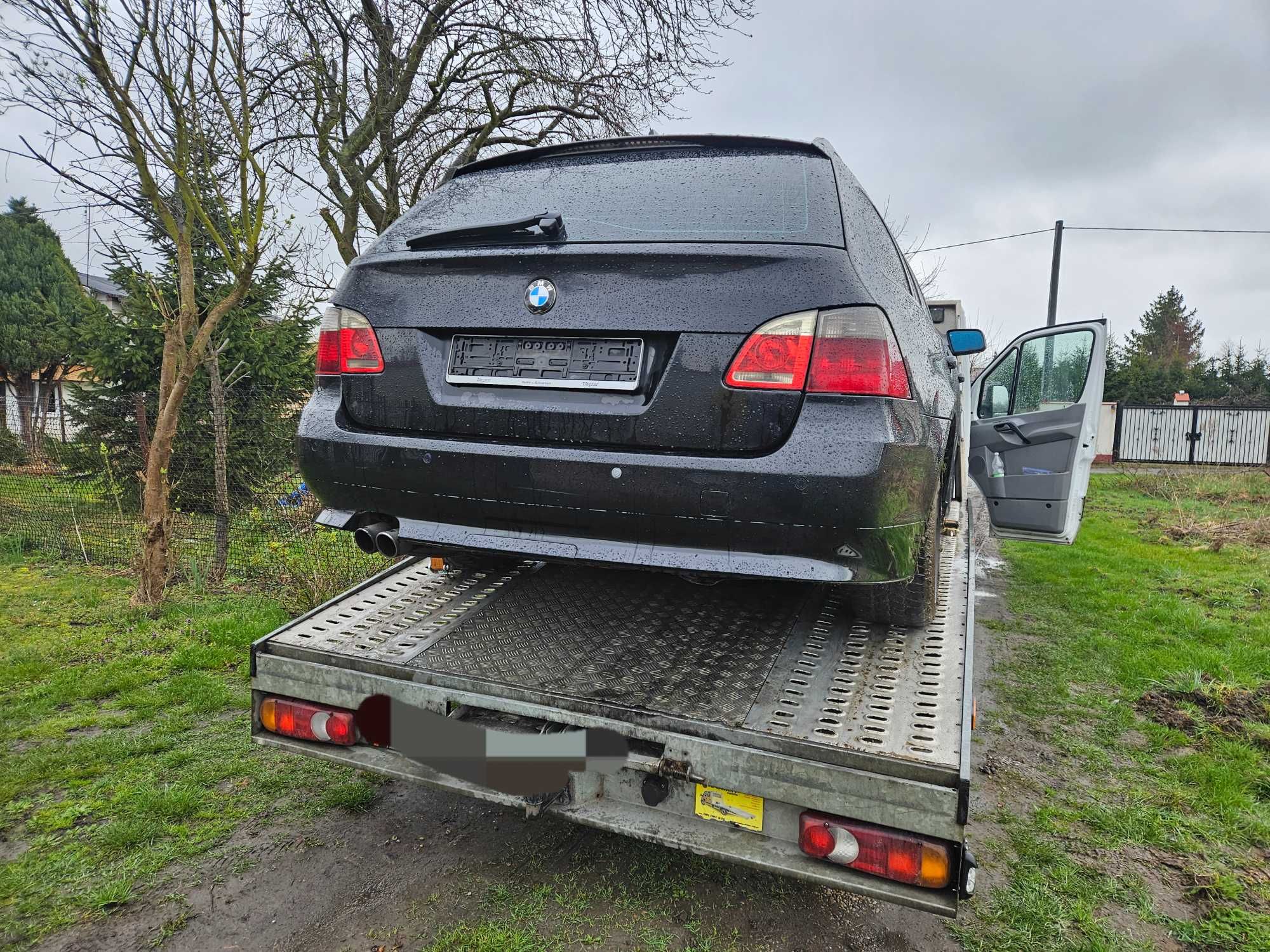 Bmw e61 535d bi turbo 272km Schwarz 2 EUROPA! CZĘŚCI