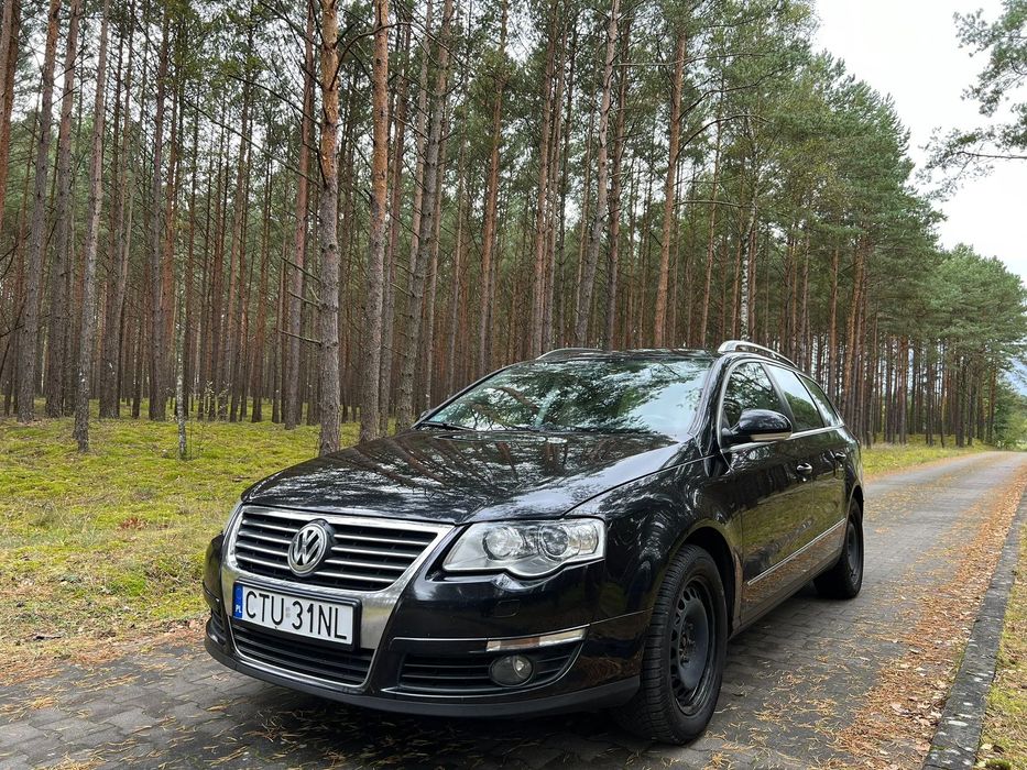 Volkswagen Passat Passat B6 2.0 TDI 4motion