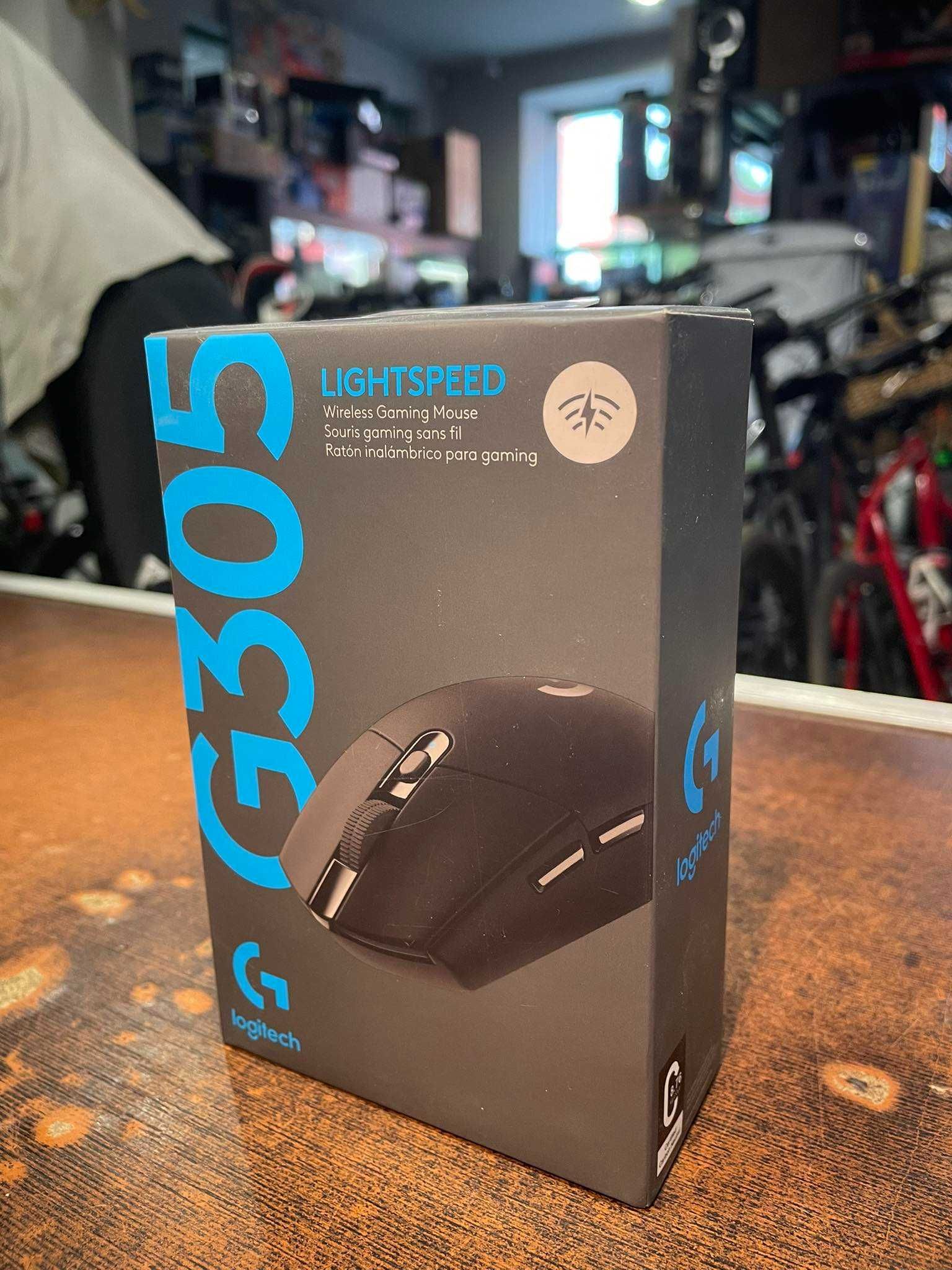 Mysz LOGITECH G305 LightSpeed czarna