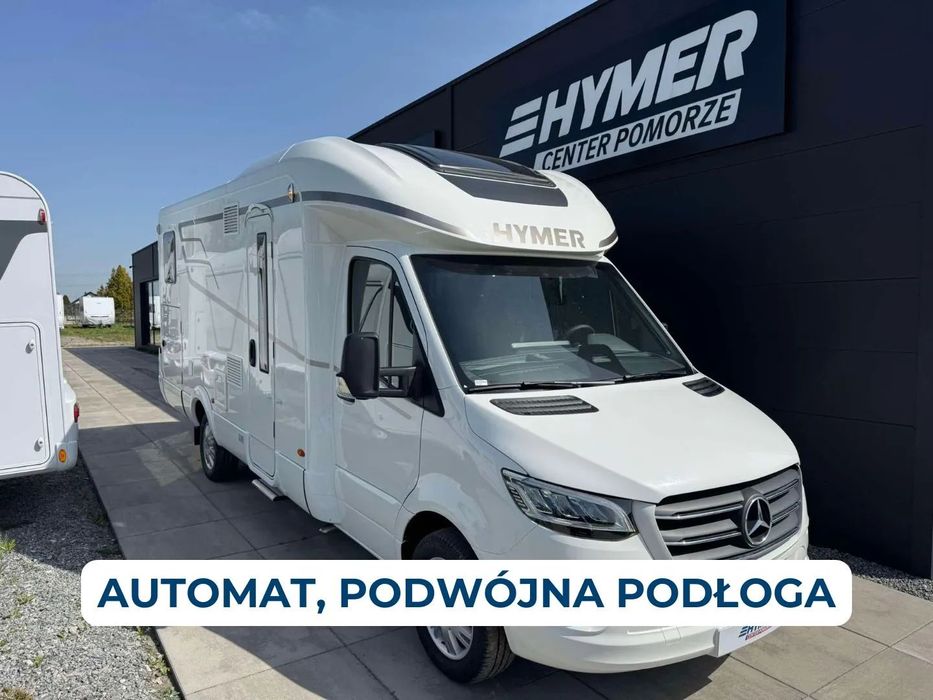 Hymer-Eriba B-MC T 680  - NOWY, 4OS, DMC 3500kg, Hymer Center Pomorze, Bogate Wyposażenie