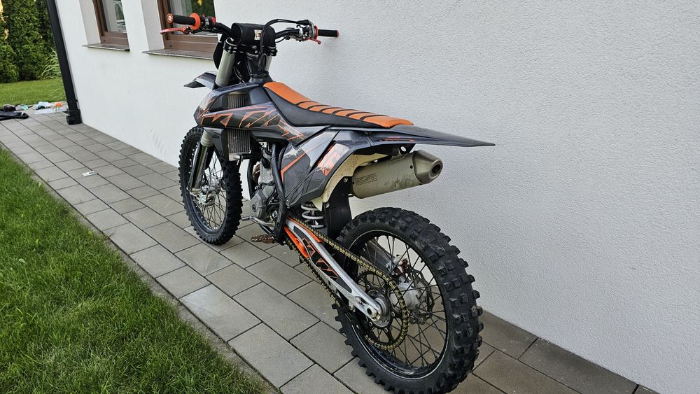 KTM sxf 250ccm bez wkładu