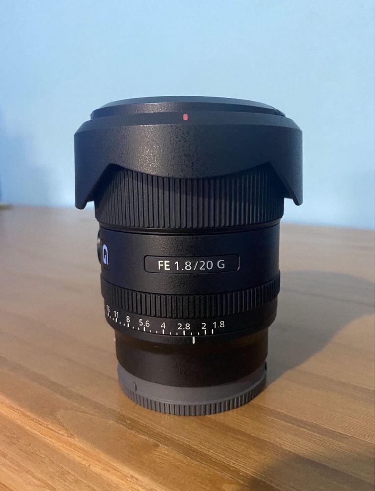 Objectiva Sony FE 20mm f/1.8 G